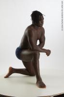 Photo Reference of kneeling reference pose kato